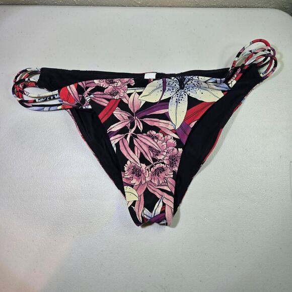 Lululemon Low Rise Shoreline Bikini Bottom in Lush Lillies Women's Size 8 - Picture 3 of 5